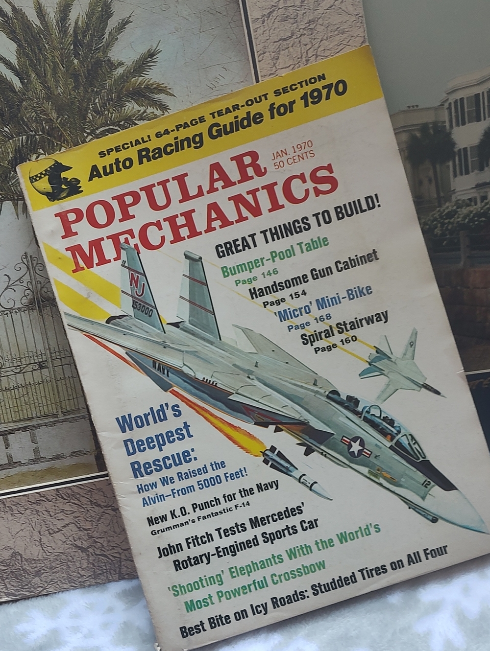 Popular Mechanics Magazine - January,1970